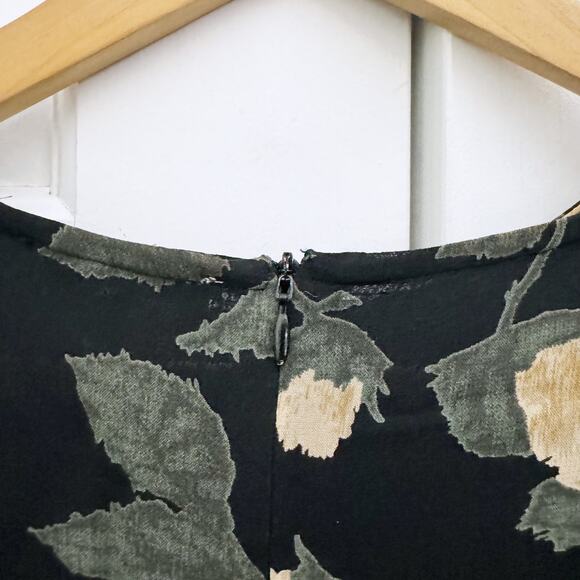 Ganni Carlton Georgette Dress - Picture 8 of 9